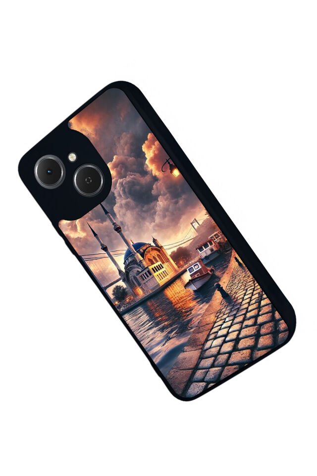 Tecno Spark 40C Uyumlu Kılıf – Yumuşak Silikon, Koruyucu, Şok Emici Kapak