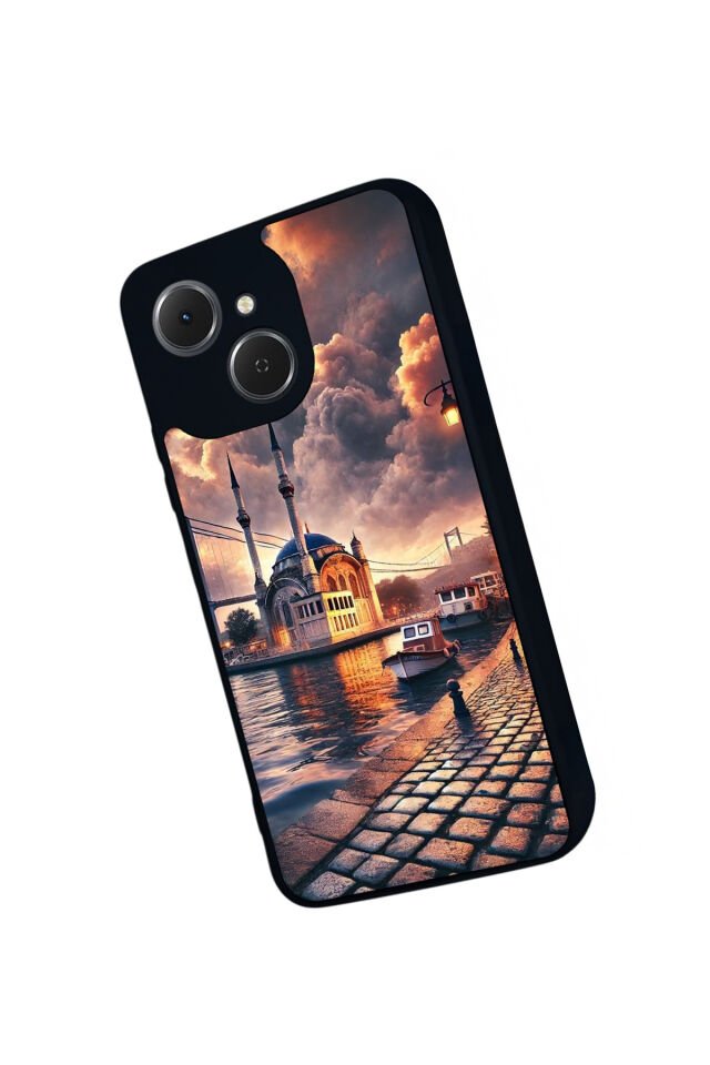 Tecno Spark 40C Uyumlu Kılıf – Yumuşak Silikon, Koruyucu, Şok Emici Kapak