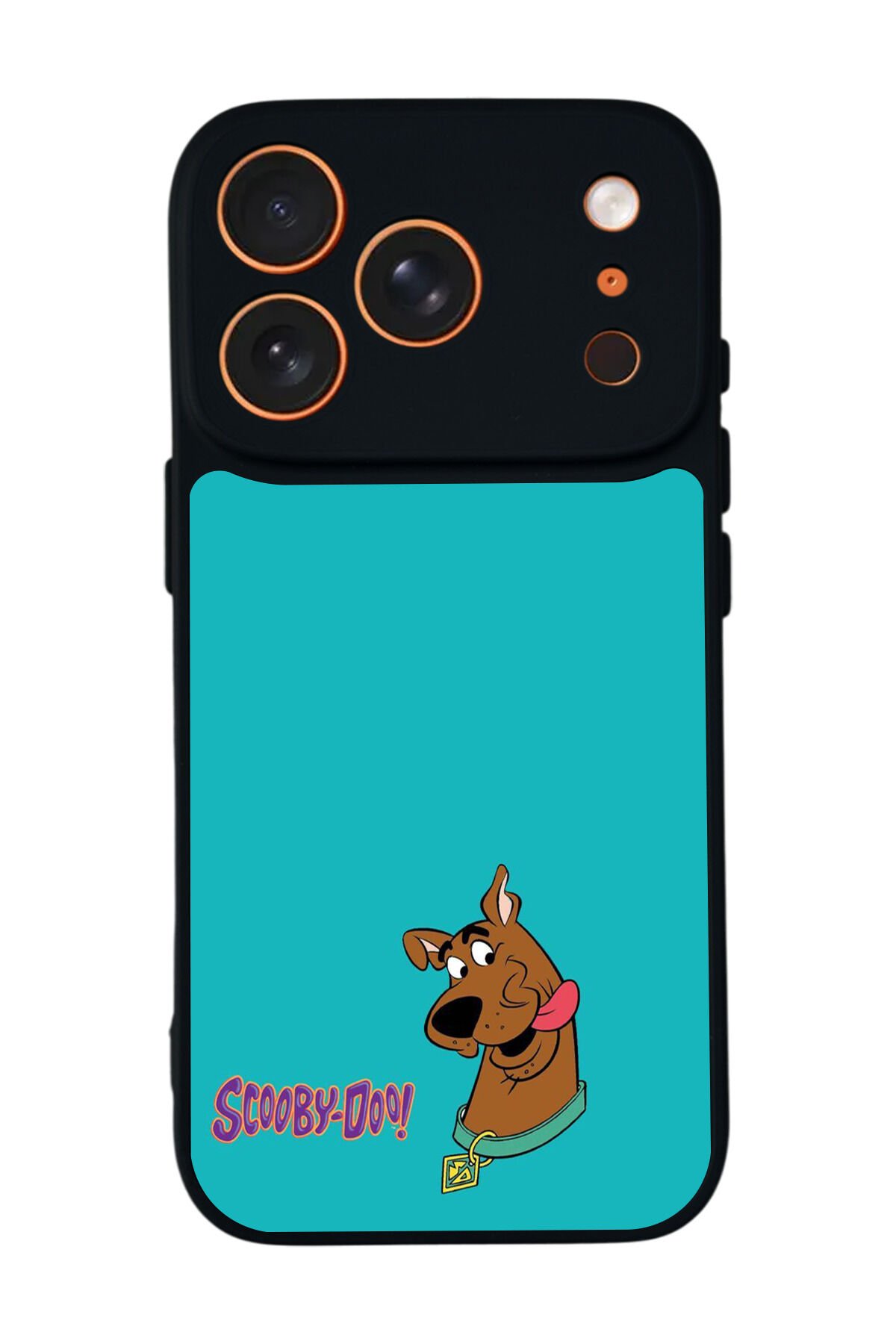 iPhone 17 Pro Max Uyumlu Scooby Doo Tasarımlı Glossy Premium Kılıf
