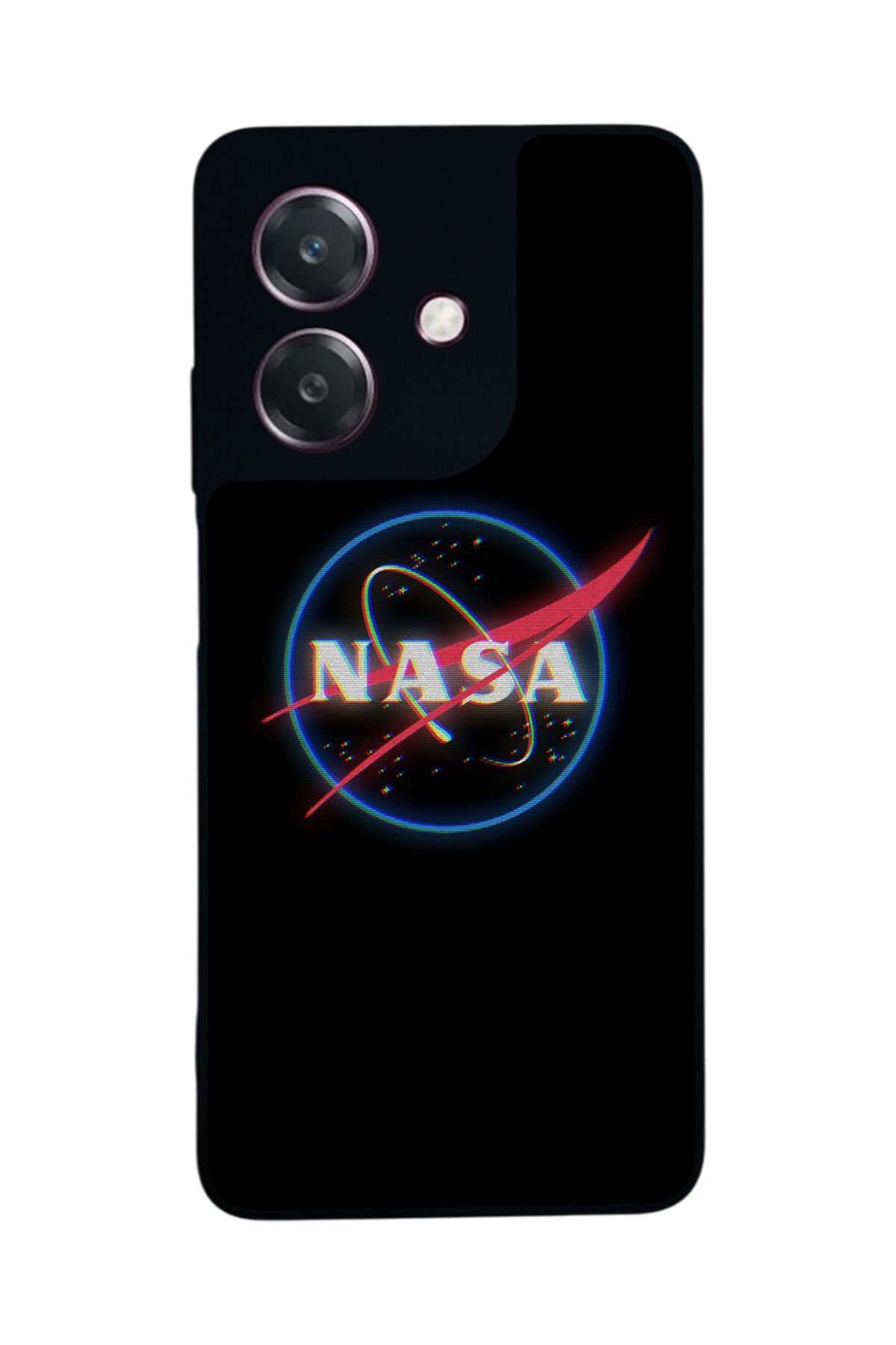 Oppo A3 5G Uyumlu Nasa Tasarımlı Glossy Premium Kılıf