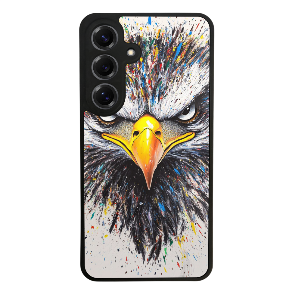 Samsung Galaxy S25 Uyumlu Besiktas Tasarımlı Glossy Premium Kılıf