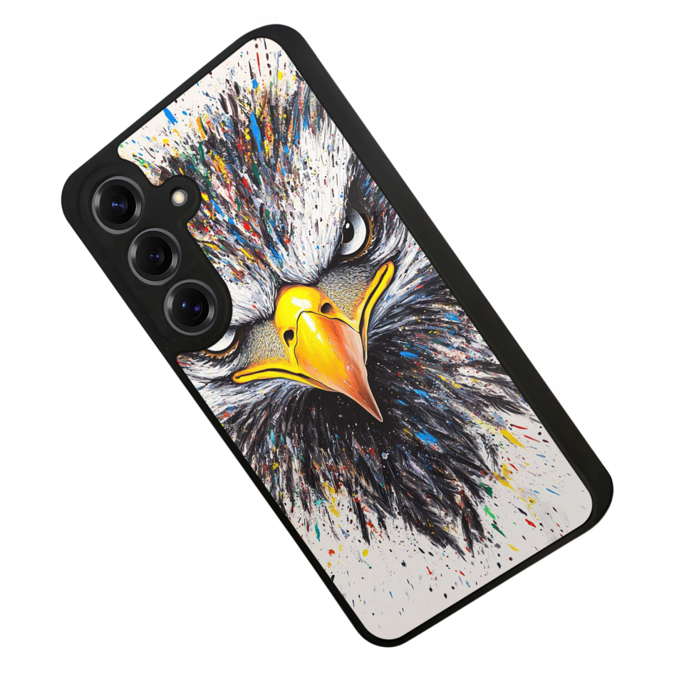 Samsung Galaxy S25 Uyumlu Besiktas Tasarımlı Glossy Premium Kılıf