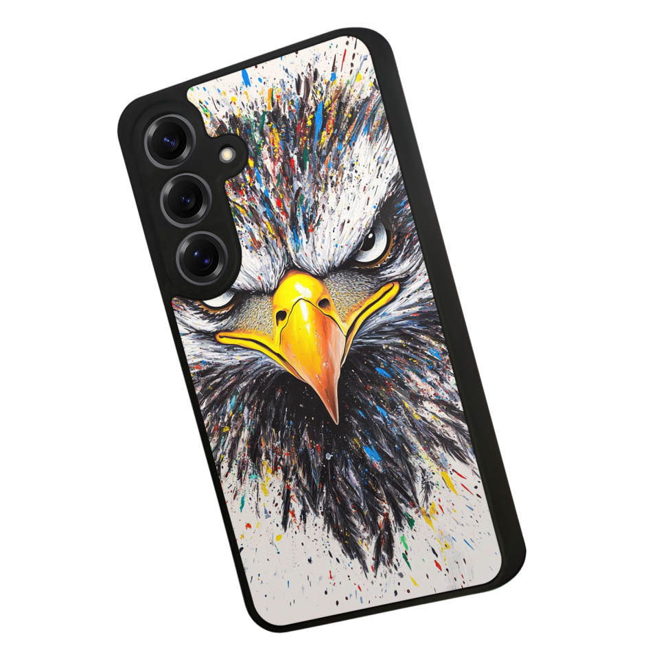 Samsung Galaxy S25 Uyumlu Besiktas Tasarımlı Glossy Premium Kılıf