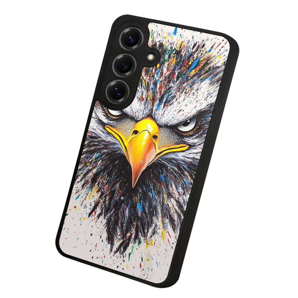 Samsung Galaxy S25 Uyumlu Besiktas Tasarımlı Glossy Premium Kılıf