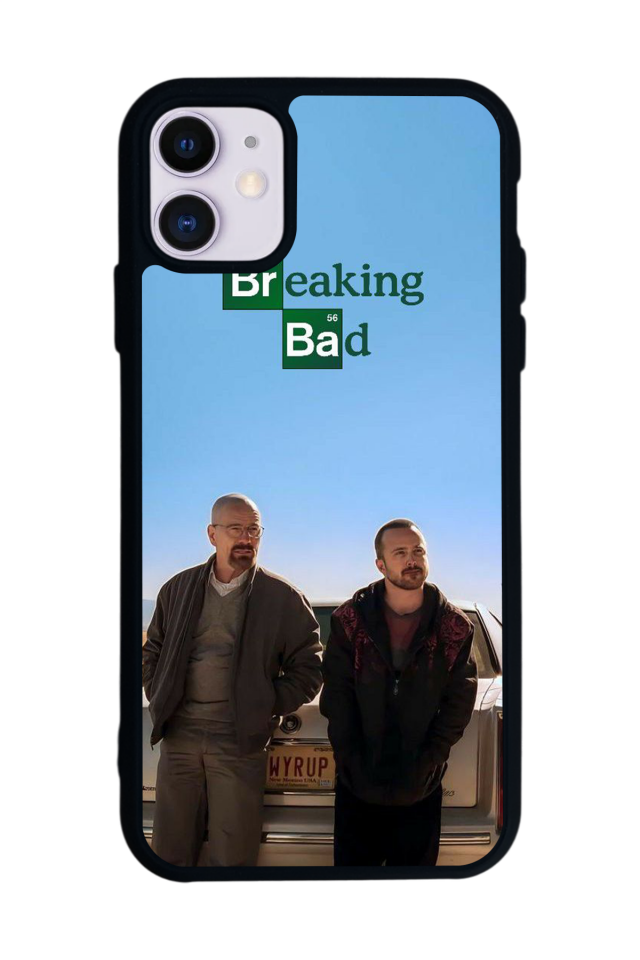 iPhone 11 Uyumlu BreakingBad Tasarımlı Glossy Premium Kılıf
