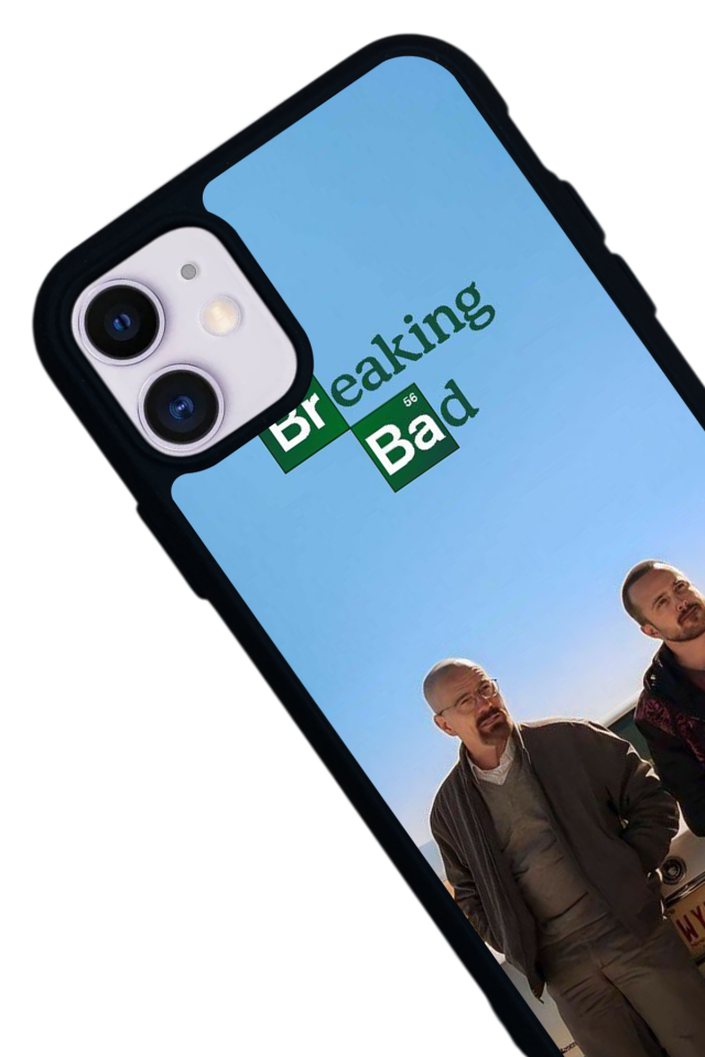 iPhone 11 Uyumlu BreakingBad Tasarımlı Glossy Premium Kılıf
