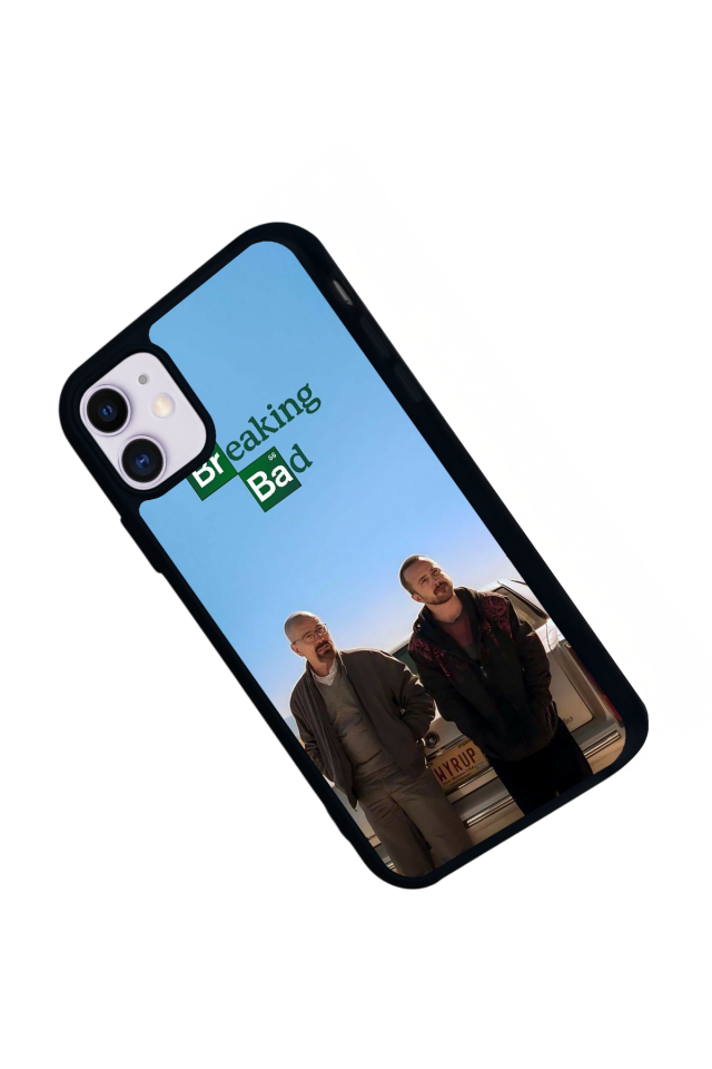 iPhone 11 Uyumlu BreakingBad Tasarımlı Glossy Premium Kılıf