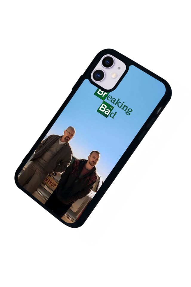 iPhone 11 Uyumlu BreakingBad Tasarımlı Glossy Premium Kılıf