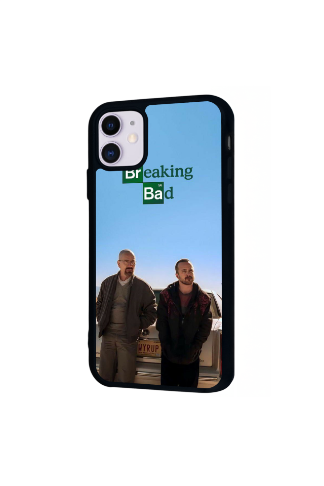 iPhone 11 Uyumlu BreakingBad Tasarımlı Glossy Premium Kılıf