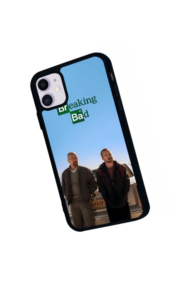 iPhone 11 Uyumlu BreakingBad Tasarımlı Glossy Premium Kılıf
