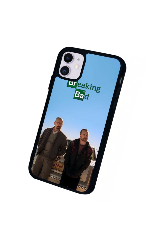 iPhone 11 Uyumlu BreakingBad Tasarımlı Glossy Premium Kılıf