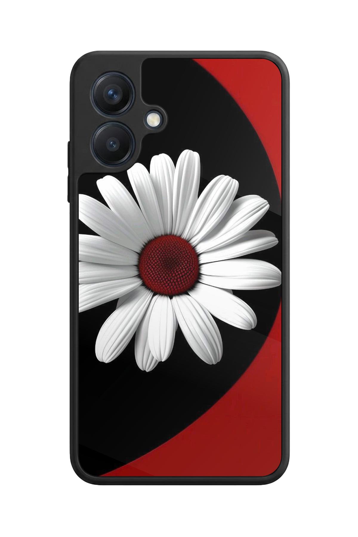 Samsung Galaxy A07 Uyumlu Cicek Tasarımlı Glossy Premium Kılıf