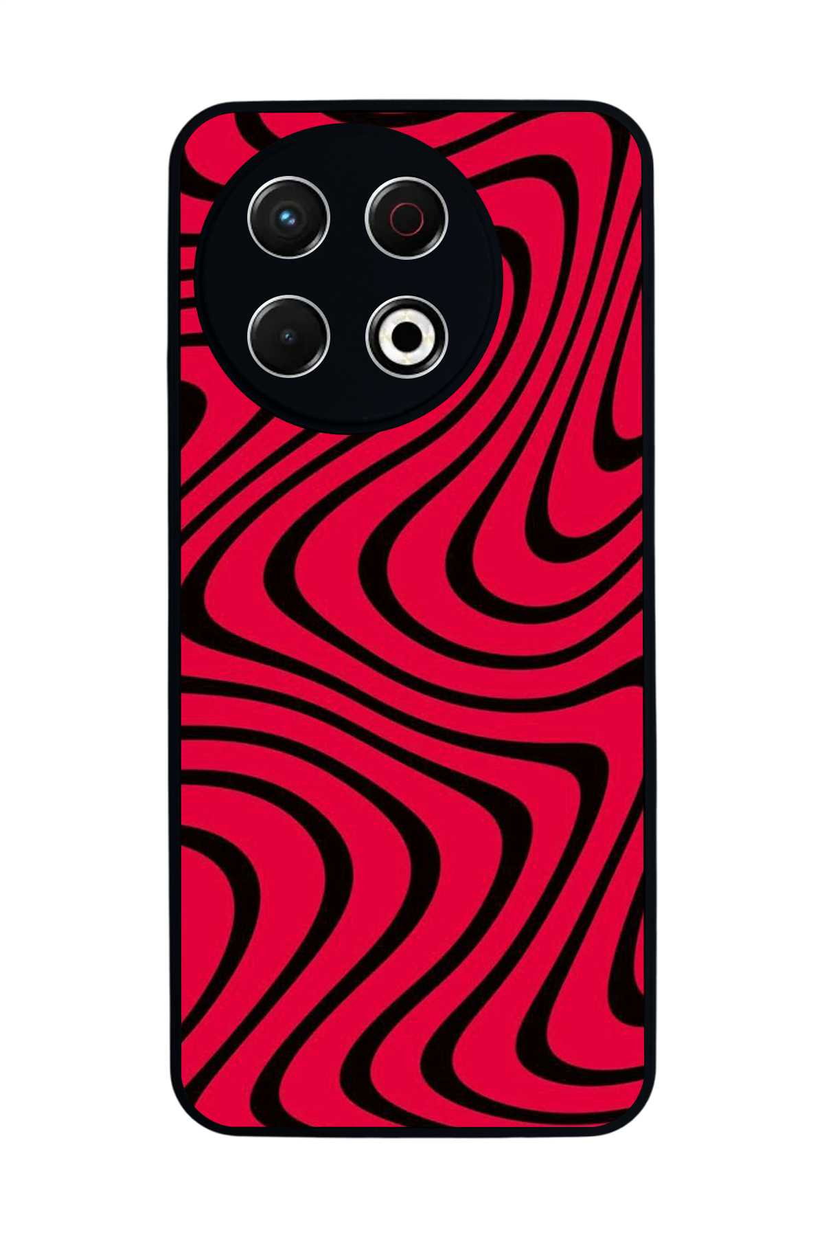 Tecno Spark 30 Pro Uyumlu Çizgi Sanatı Tasarımlı Glossy Premium Kılıf