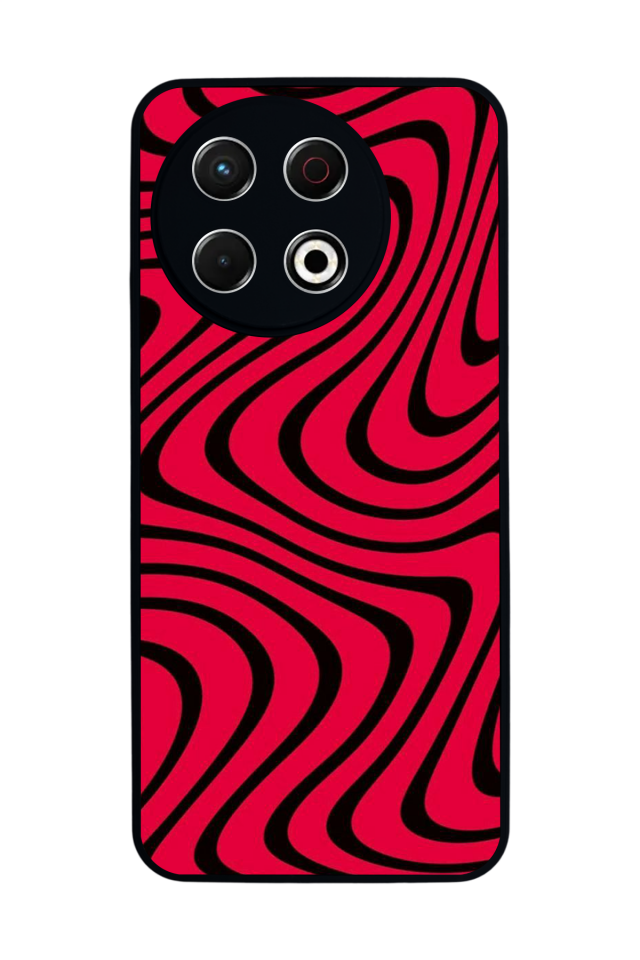 Tecno Spark 30 Pro Uyumlu Çizgi Sanatı Tasarımlı Glossy Premium Kılıf