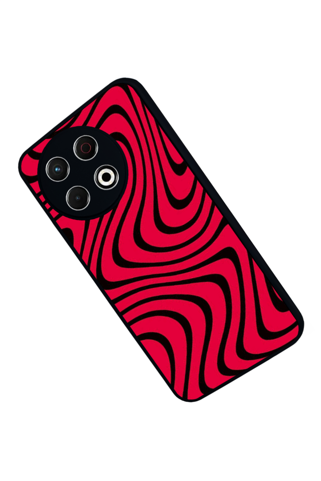 Tecno Spark 30 Pro Uyumlu Çizgi Sanatı Tasarımlı Glossy Premium Kılıf