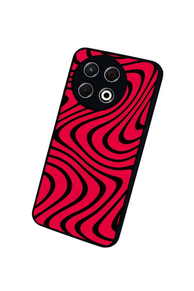 Tecno Spark 30 Pro Uyumlu Çizgi Sanatı Tasarımlı Glossy Premium Kılıf