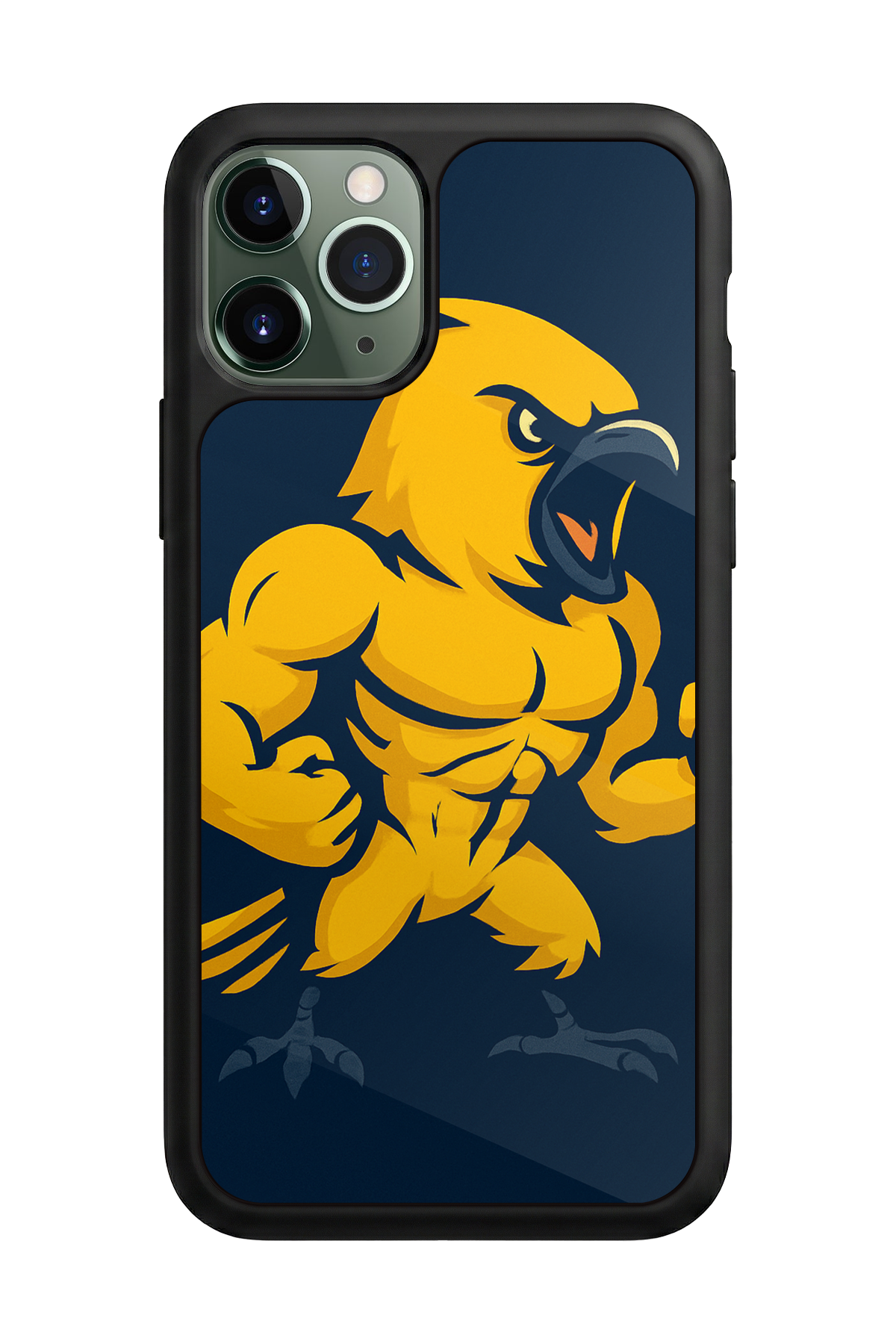 iPhone 11 Pro Max Uyumlu Fenerbahce Tasarımlı Glossy Premium Kılıf