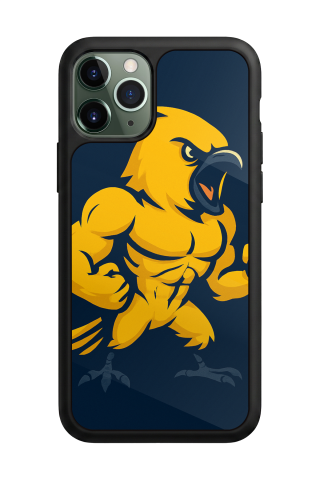 iPhone 11 Pro Max Uyumlu Fenerbahce Tasarımlı Glossy Premium Kılıf