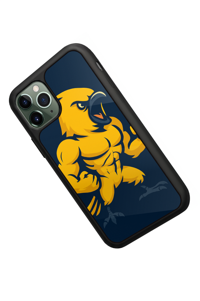iPhone 11 Pro Max Uyumlu Fenerbahce Tasarımlı Glossy Premium Kılıf