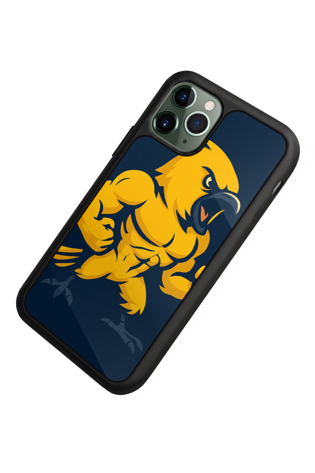 iPhone 11 Pro Max Uyumlu Fenerbahce Tasarımlı Glossy Premium Kılıf