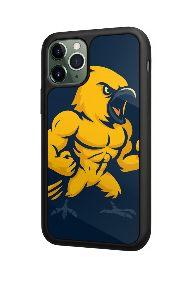 iPhone 11 Pro Max Uyumlu Fenerbahce Tasarımlı Glossy Premium Kılıf