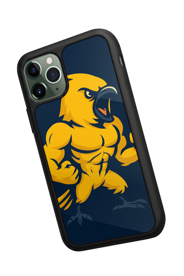 iPhone 11 Pro Max Uyumlu Fenerbahce Tasarımlı Glossy Premium Kılıf