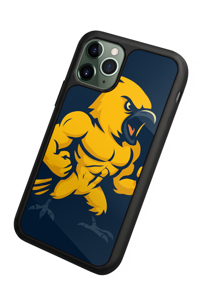 iPhone 11 Pro Max Uyumlu Fenerbahce Tasarımlı Glossy Premium Kılıf