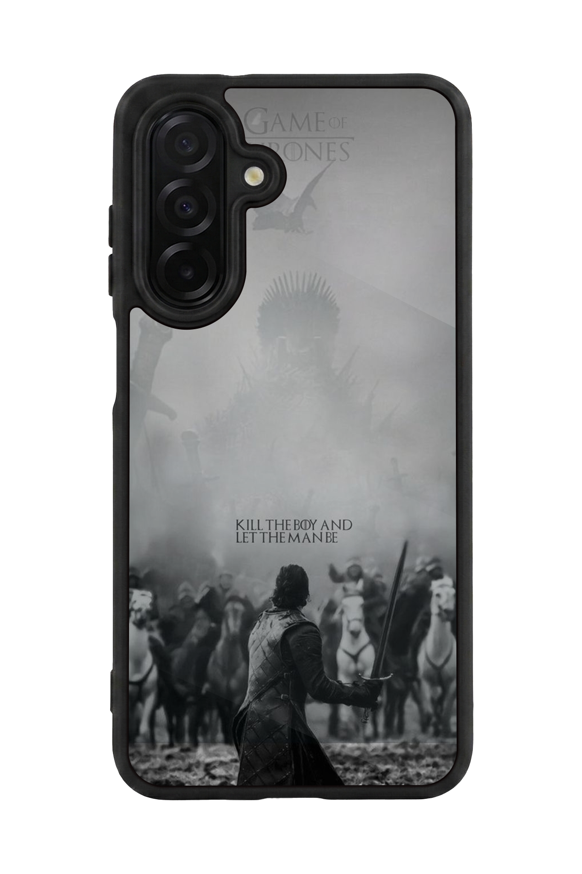 Samsung Galaxy A26 Uyumlu GameOfThrones Tasarımlı Glossy Premium Kılıf