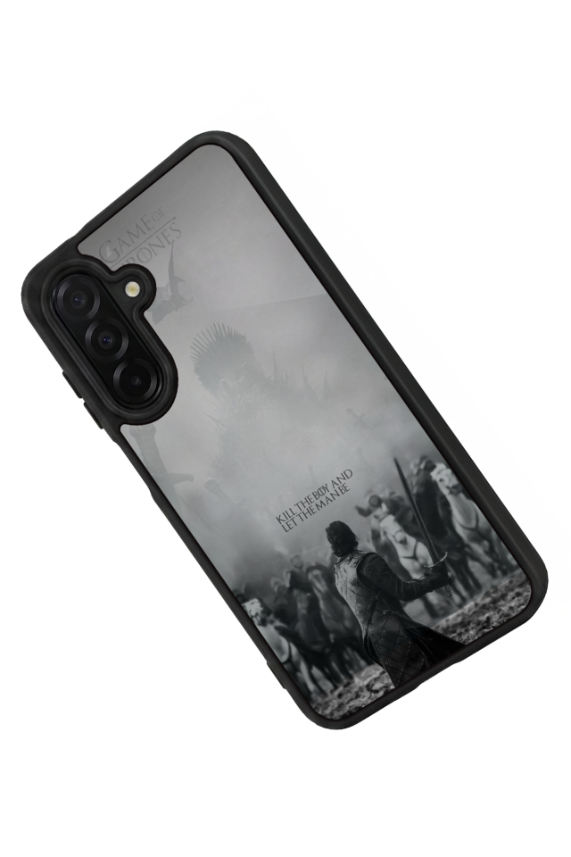 Samsung Galaxy A26 Uyumlu GameOfThrones Tasarımlı Glossy Premium Kılıf