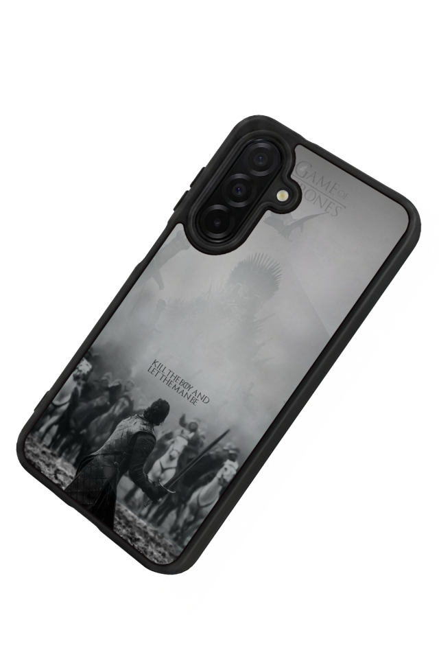 Samsung Galaxy A26 Uyumlu GameOfThrones Tasarımlı Glossy Premium Kılıf