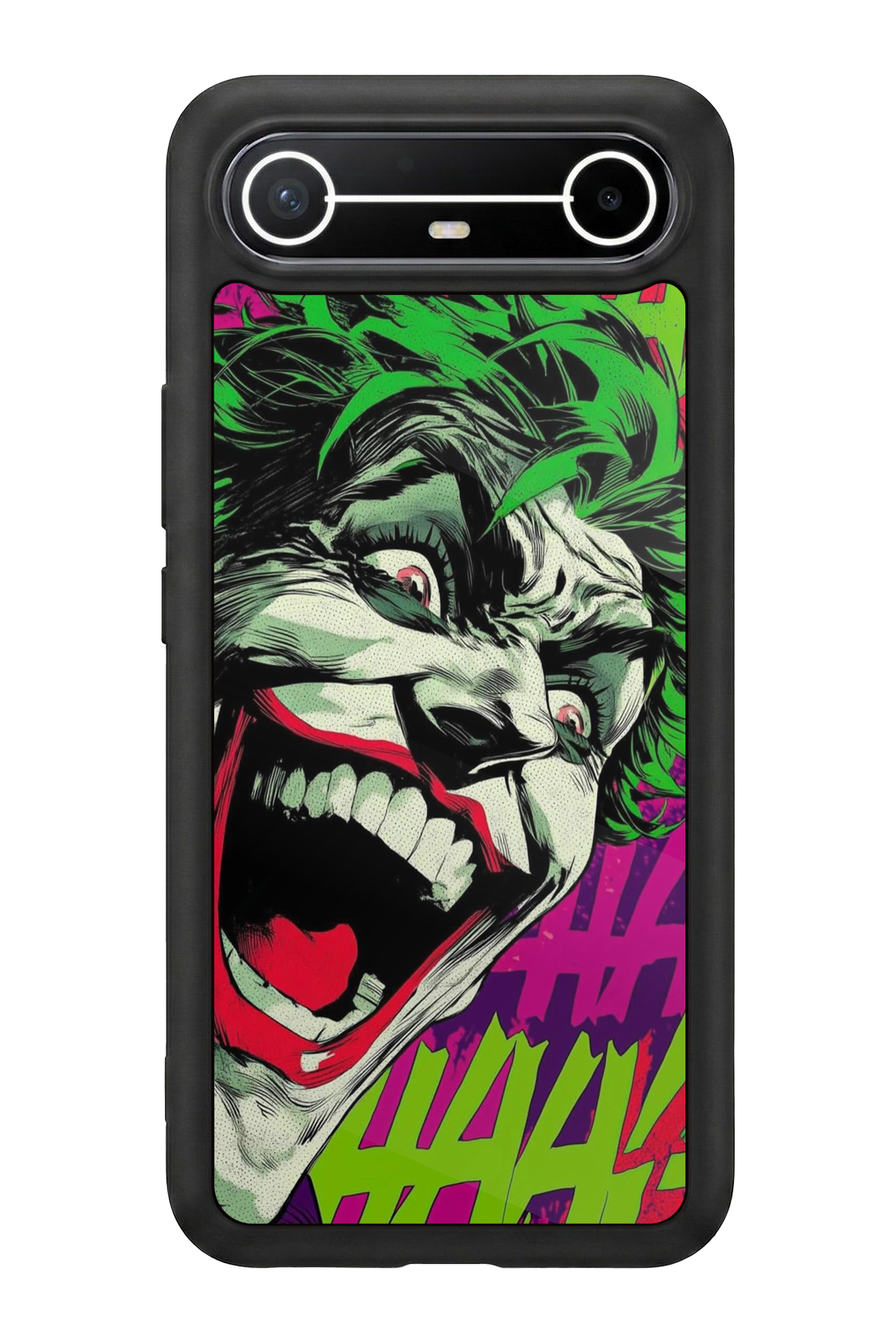 Tecno Spark Slim 5G Uyumlu Joker Tasarımlı Glossy Premium Kılıf