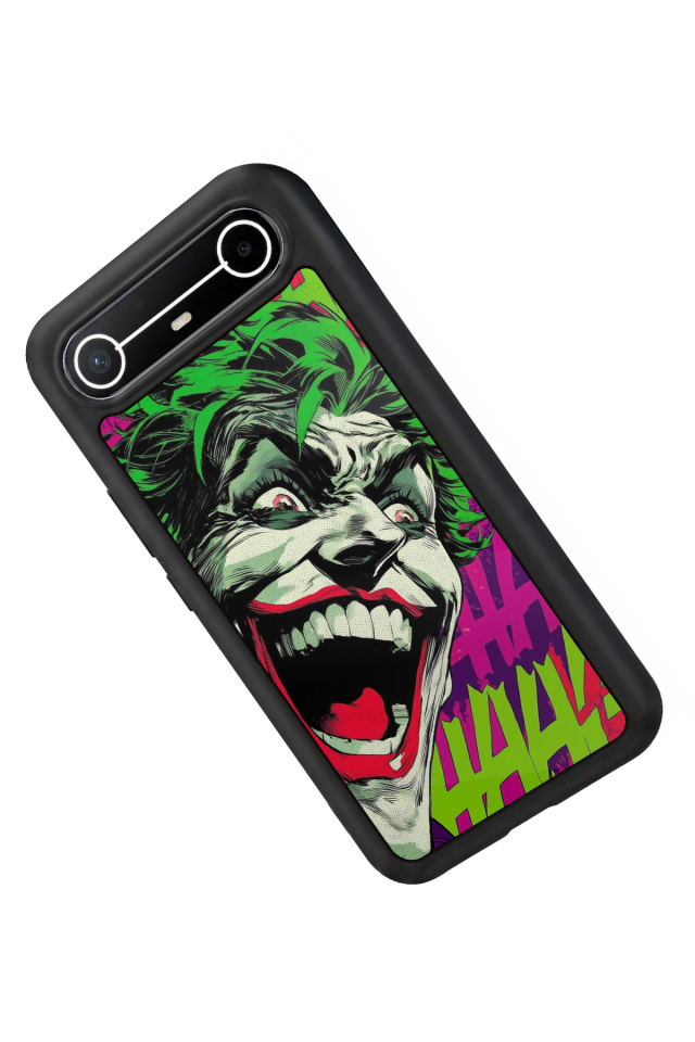 Tecno Spark Slim 5G Uyumlu Joker Tasarımlı Glossy Premium Kılıf