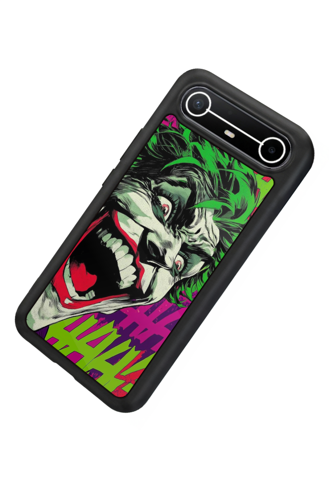 Tecno Spark Slim 5G Uyumlu Joker Tasarımlı Glossy Premium Kılıf