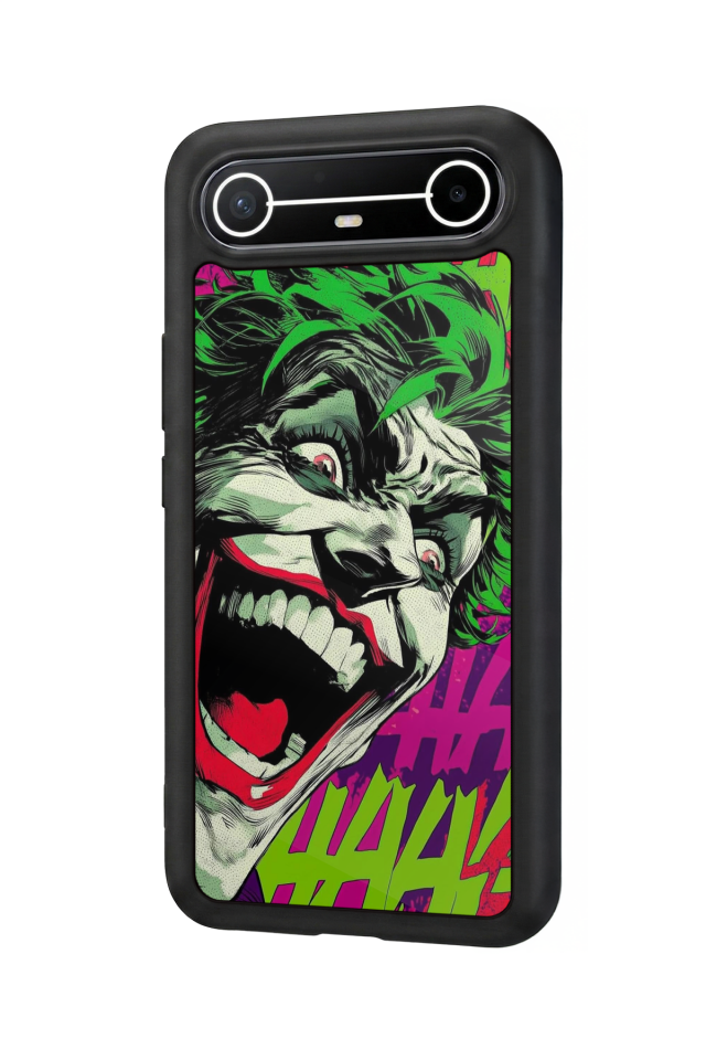 Tecno Spark Slim 5G Uyumlu Joker Tasarımlı Glossy Premium Kılıf