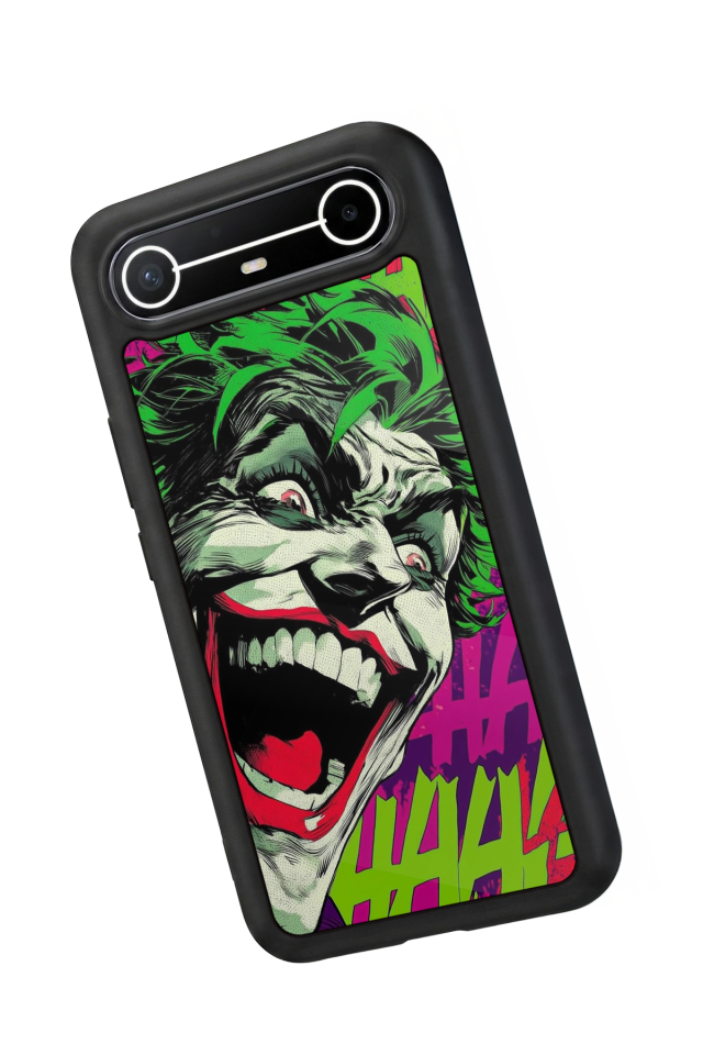 Tecno Spark Slim 5G Uyumlu Joker Tasarımlı Glossy Premium Kılıf
