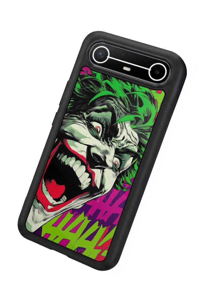 Tecno Spark Slim 5G Uyumlu Joker Tasarımlı Glossy Premium Kılıf