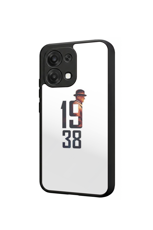Oppo A6 Pro Uyumlu Mustafa Kemal Ataturk Tasarımlı Glossy Premium Kılıf