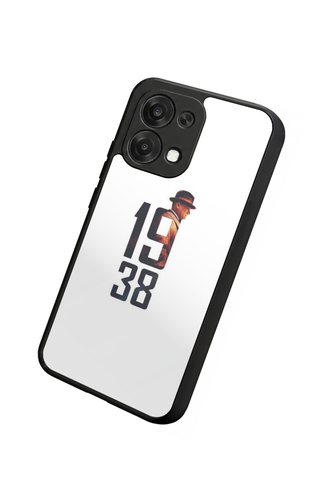 Oppo A6 Pro Uyumlu Mustafa Kemal Ataturk Tasarımlı Glossy Premium Kılıf