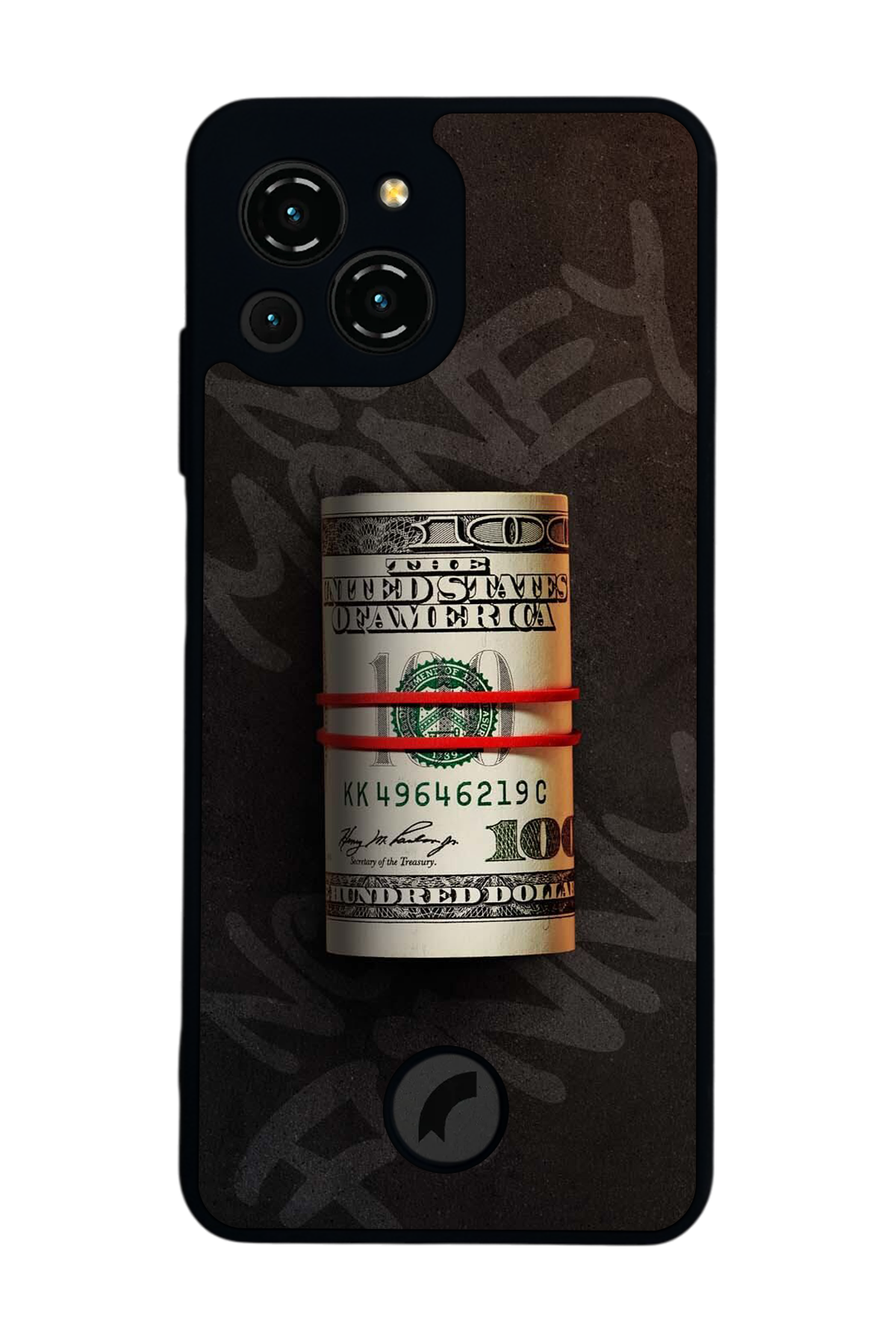 Reeder S23 Pro Max Uyumlu Para Tasarımlı Glossy Premium Kılıf