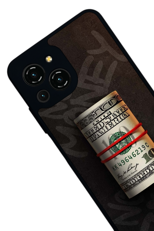 Reeder S23 Pro Max Uyumlu Para Tasarımlı Glossy Premium Kılıf