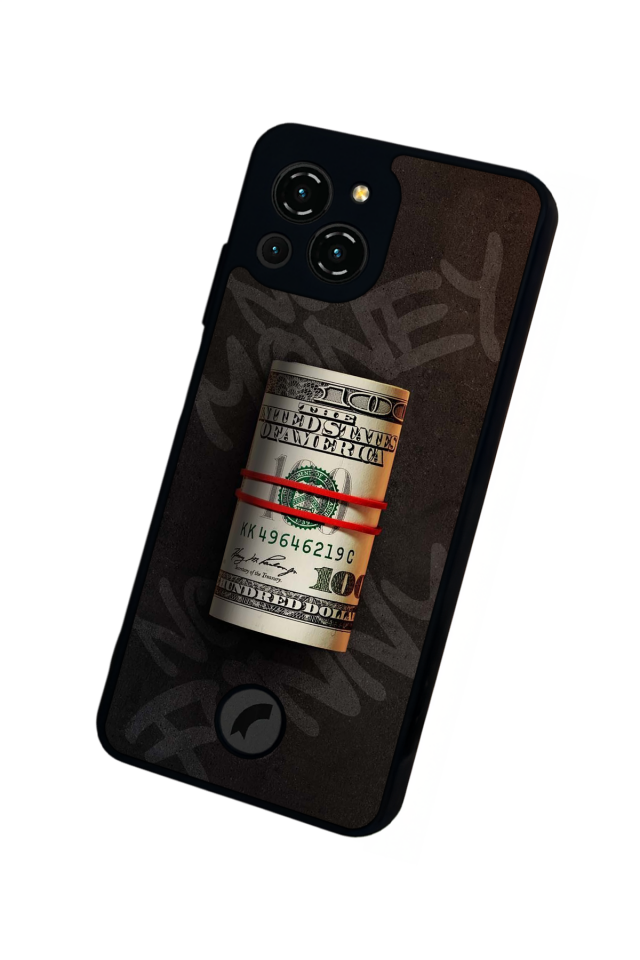 Reeder S23 Pro Max Uyumlu Para Tasarımlı Glossy Premium Kılıf