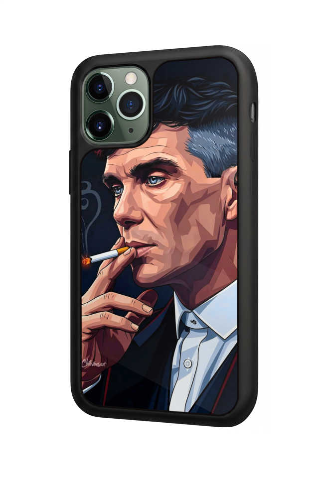 iPhone 11 Pro Uyumlu Peaky Blinders Tasarımlı Glossy Premium Kılıf