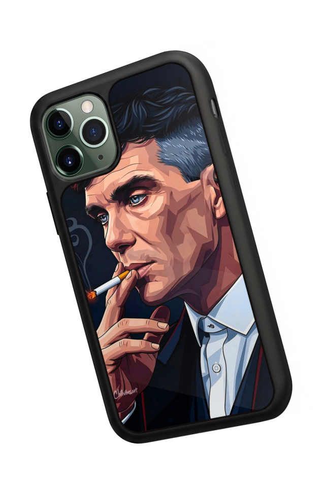 iPhone 11 Pro Uyumlu Peaky Blinders Tasarımlı Glossy Premium Kılıf