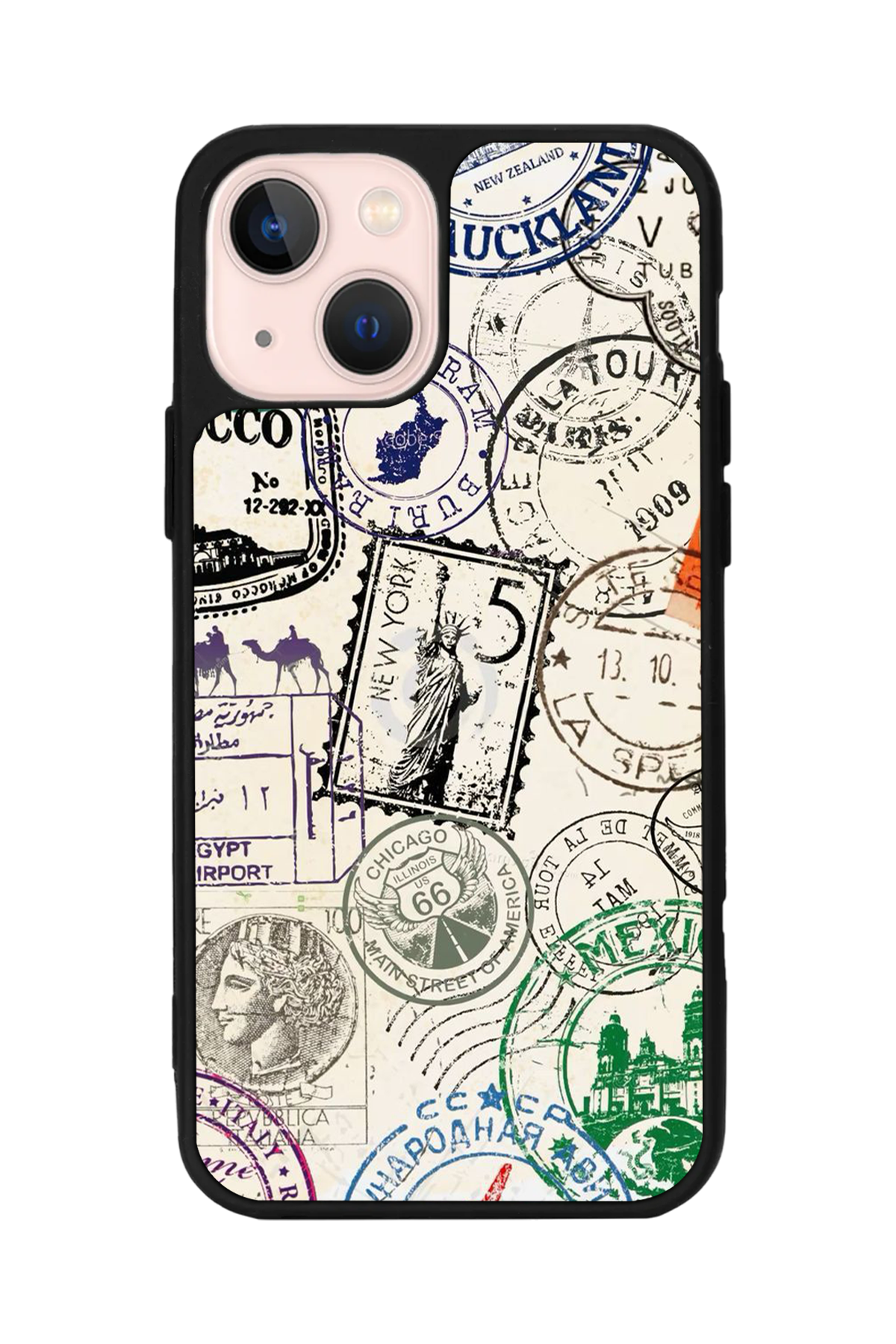 iPhone 15 Uyumlu Poster Tasarımlı Glossy Premium Kılıf