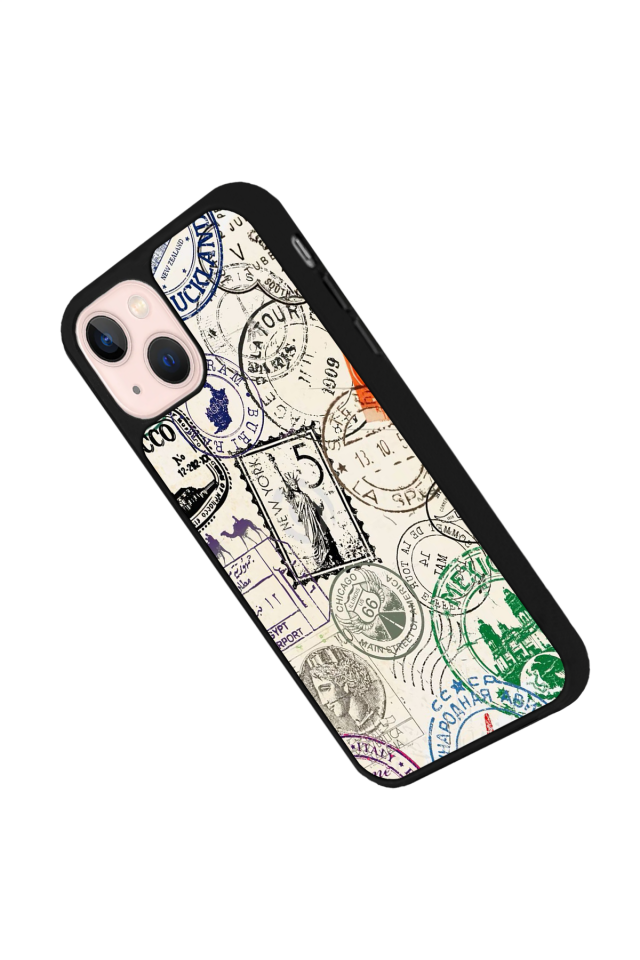 iPhone 15 Uyumlu Poster Tasarımlı Glossy Premium Kılıf