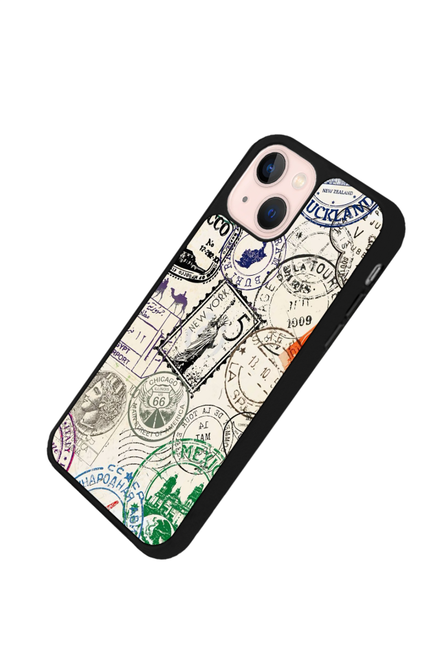 iPhone 15 Uyumlu Poster Tasarımlı Glossy Premium Kılıf