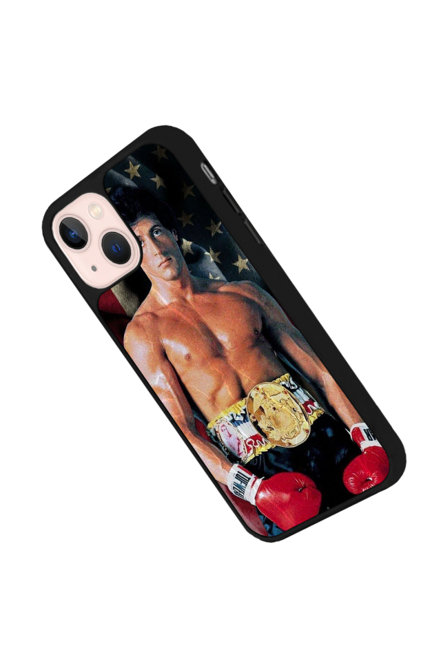 iPhone 13/14 Uyumlu Rocky Tasarımlı Glossy Premium Kılıf