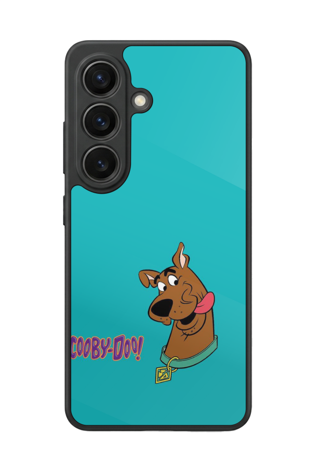 Samsung Galaxy S26 Uyumlu Scooby Doo Tasarımlı Glossy Premium Kılıf