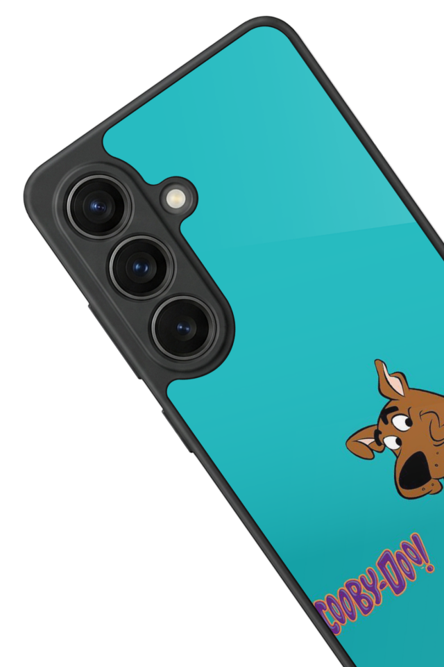 Samsung Galaxy S26 Uyumlu Scooby Doo Tasarımlı Glossy Premium Kılıf