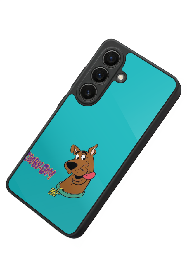 Samsung Galaxy S26 Uyumlu Scooby Doo Tasarımlı Glossy Premium Kılıf